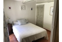 second bedroom with 140cm bed